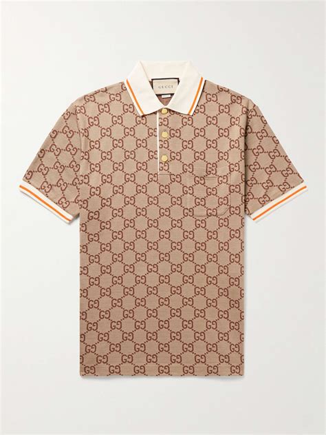 gucci man polo shirt